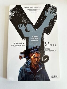 Y: The Last Man Book One Graphic Novel by Vertigo